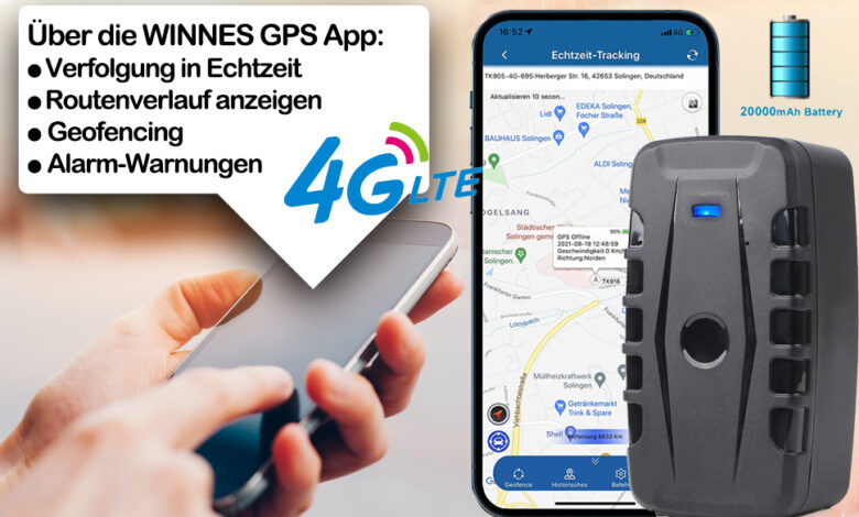 Winner GPS App