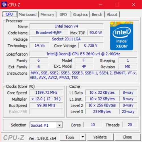 ZEUS-cpuZ01