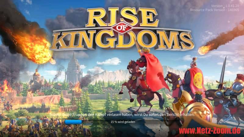 Rise of Kingdoms Logo